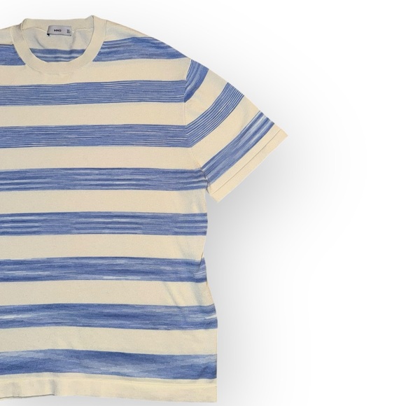 Men’s Mango Knit T-shirt - Picture 3 of 8